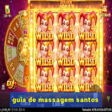 guia de massagem santos